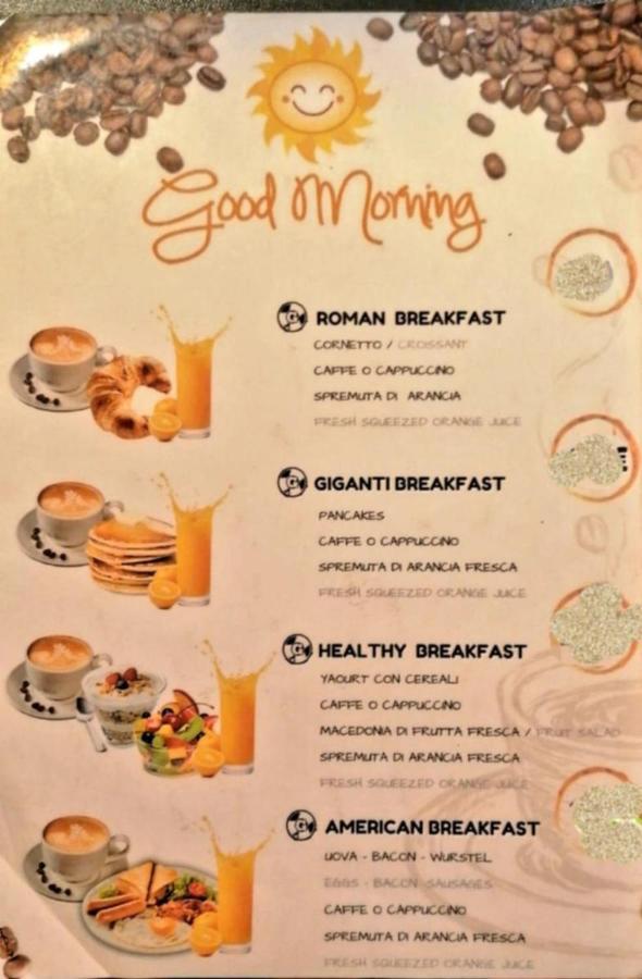 Campo24Roma Guesthouse Ngoại thất bức ảnh
